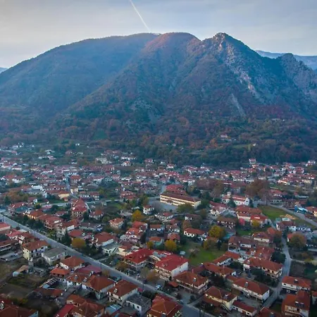 Apartmán Spitiko Káto Loutrákion