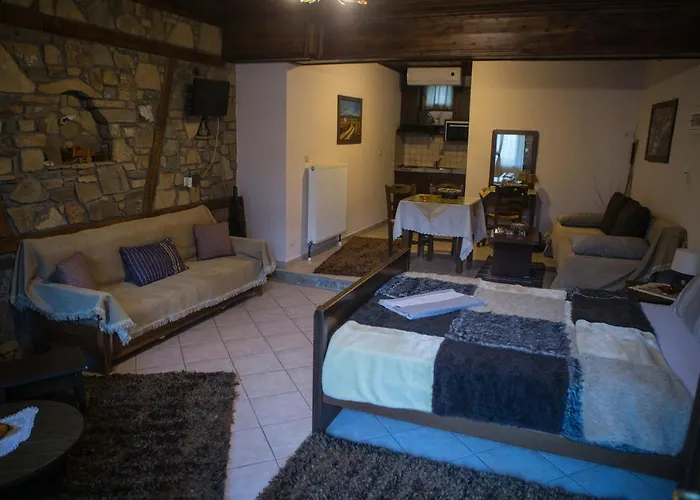 Apartamento Spitiko Káto Loutrákion