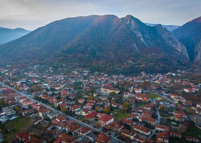 Apartamento Spitiko Káto Loutrákion